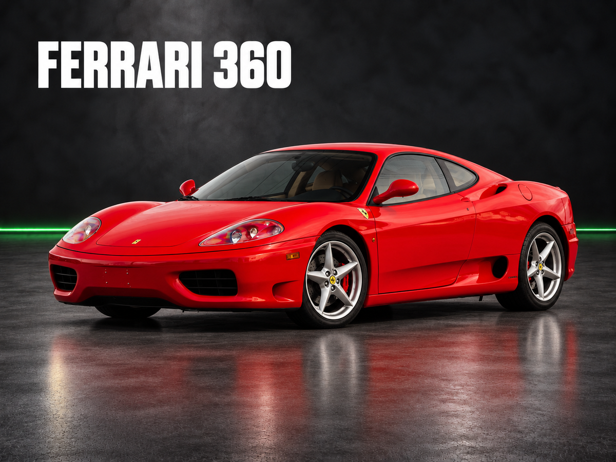 Ferrari 360 Parts & Accessories