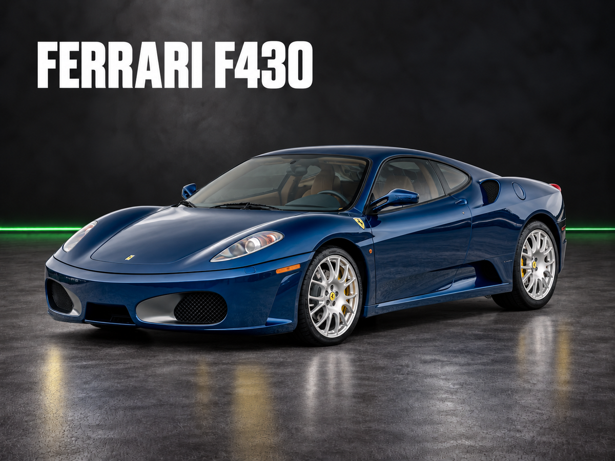 Ferrari F430 Parts & Accessories