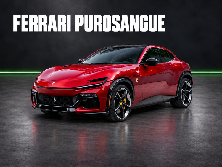 Ferrari Purosangue Parts & Accessories