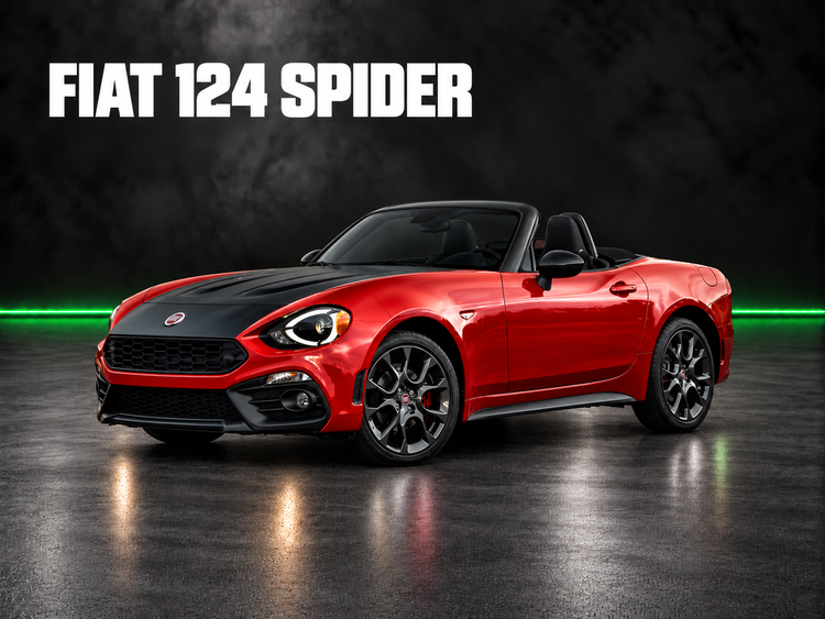 Fiat 124 Spider Parts & Accessories