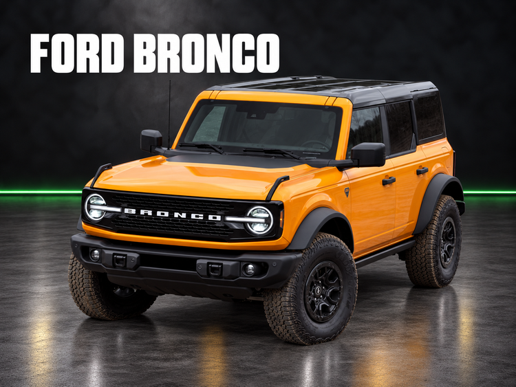 Ford Bronco Parts & Accessories