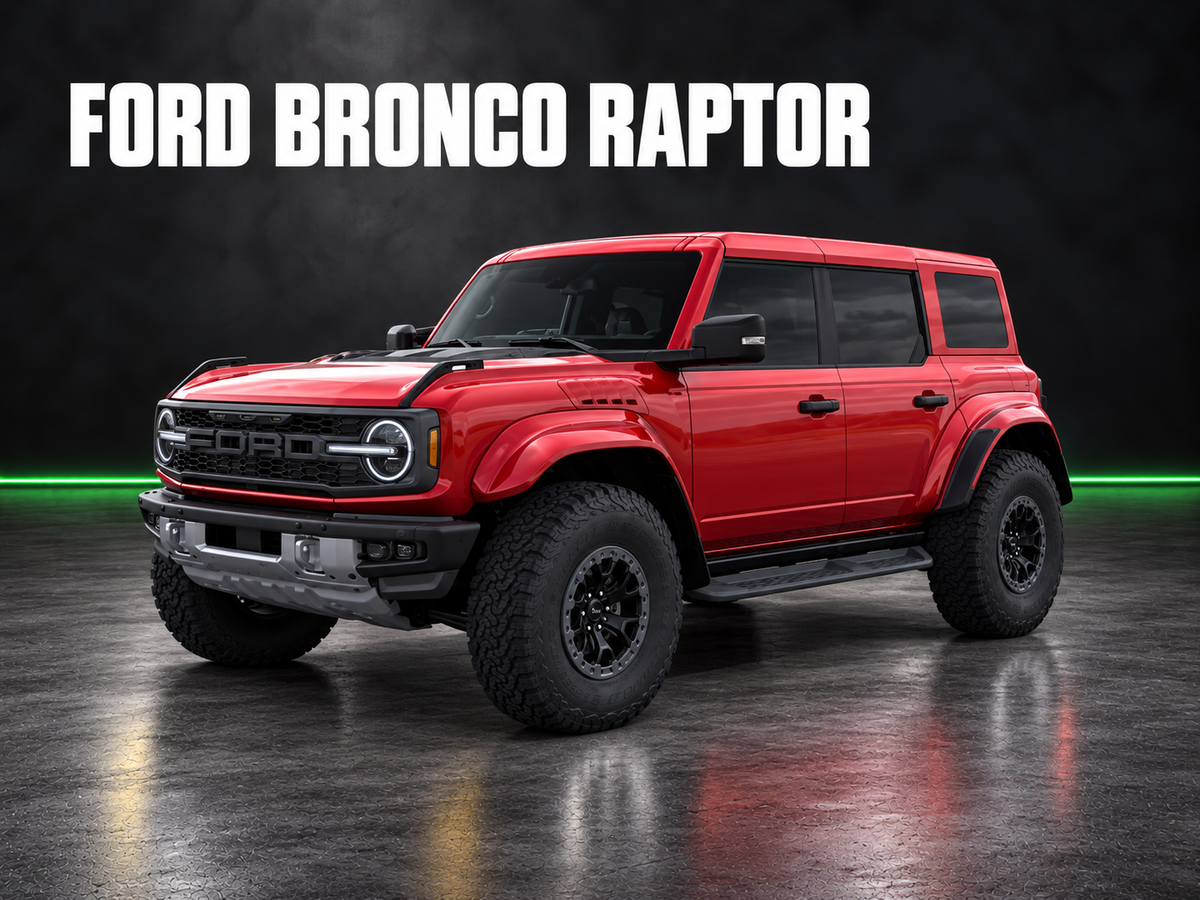 Ford Bronco Raptor Parts & Accessories