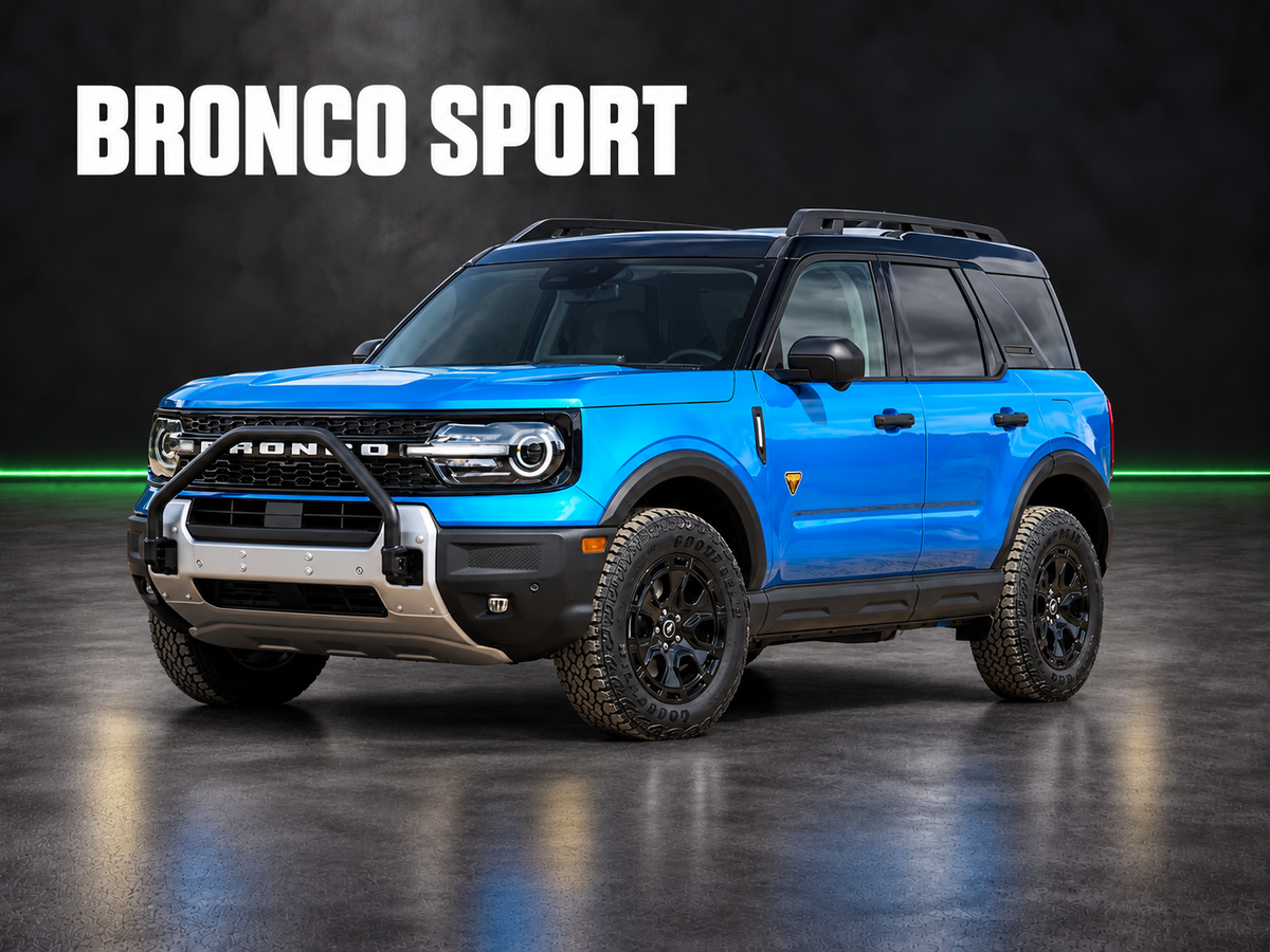 Ford Bronco Sport Parts & Accessories