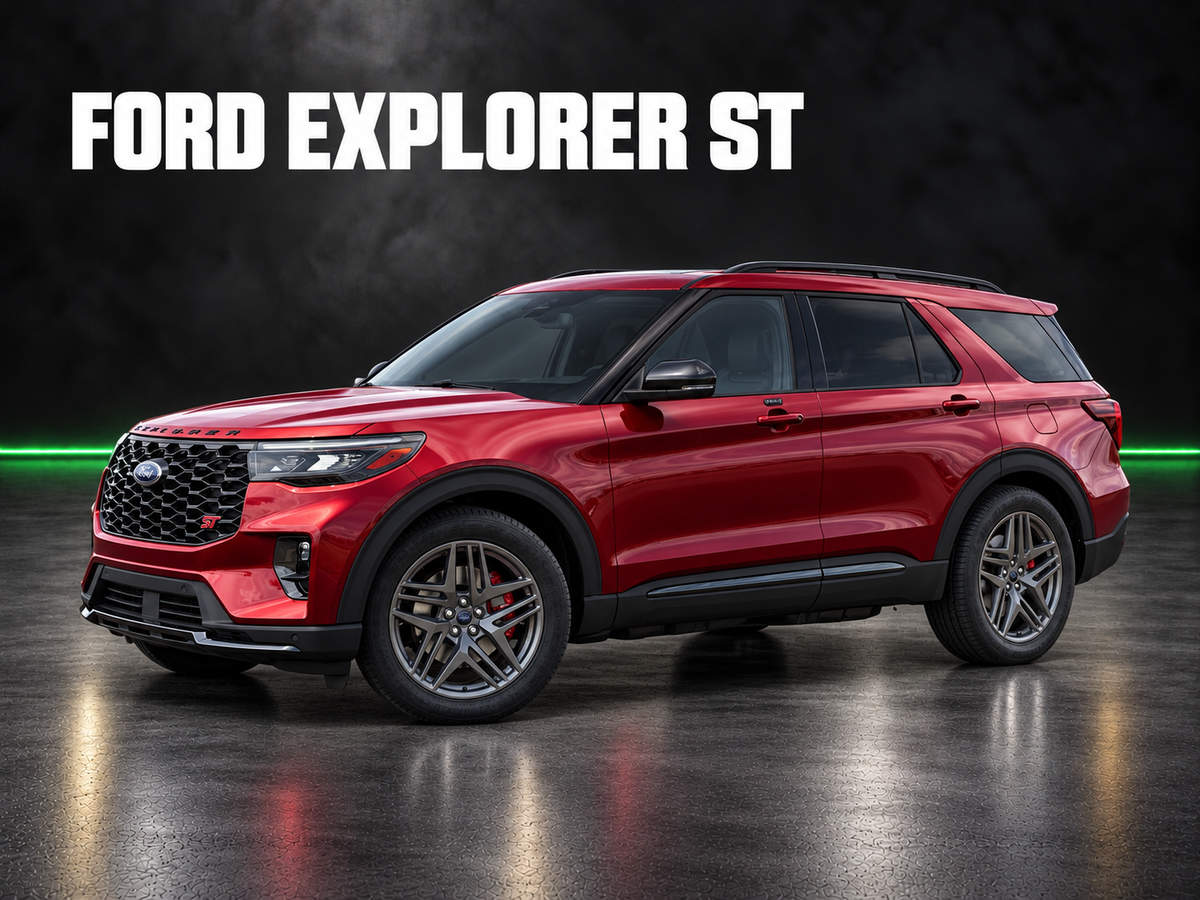 Ford Explorer ST Parts & Accessories