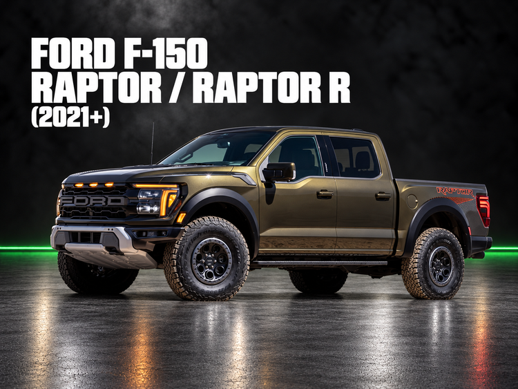 Ford F-150 Raptor / Raptor R (2021+) Parts & Accessories