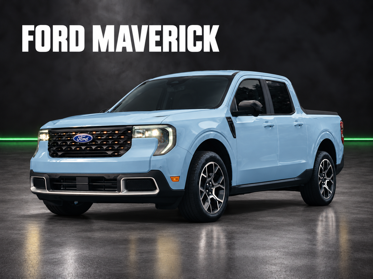 Ford Maverick Parts & Accessories