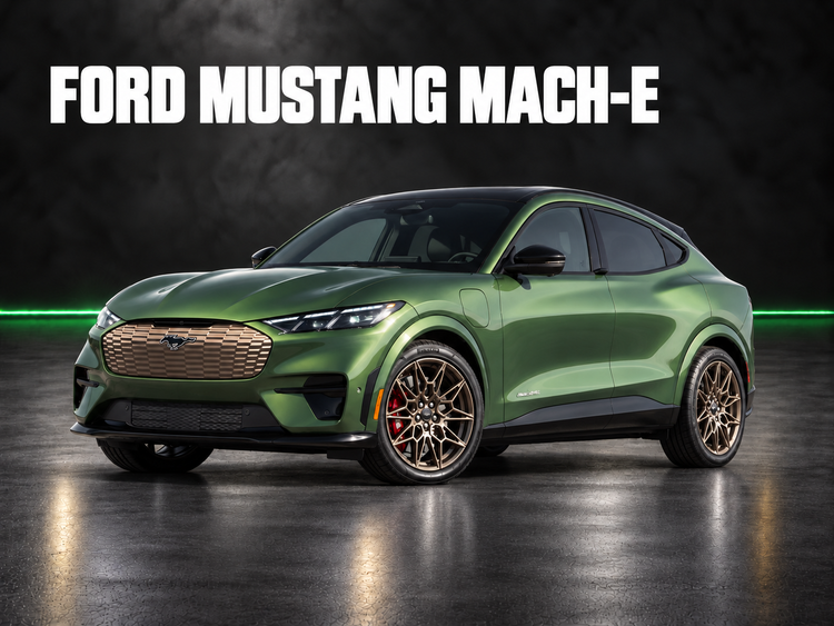Ford Mustang Mach-E Parts & Accessories