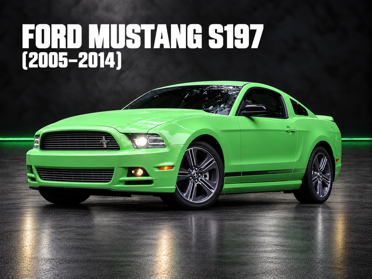 Ford Mustang S197 (2005-2014) Parts & Accessories
