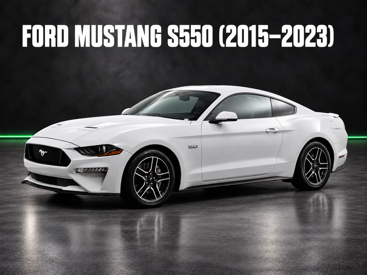 Ford Mustang S550 (2015-2023) Parts & Accessories