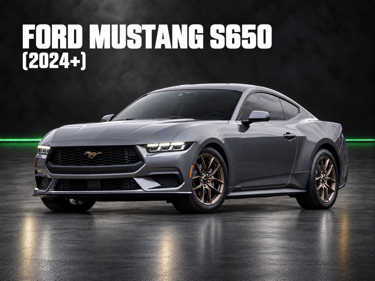 Ford Mustang S650 (2024+) Parts & Accessories