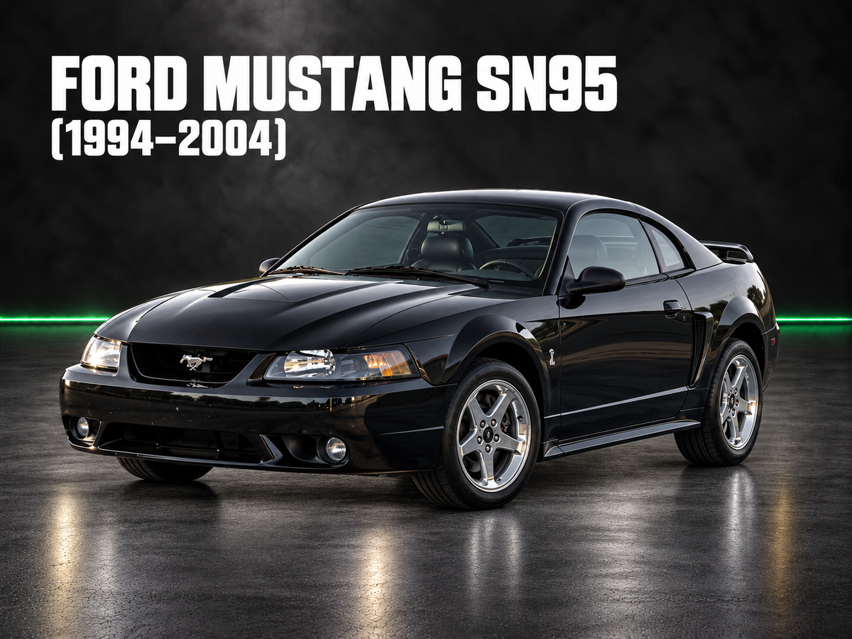 Ford Mustang SN95 (1994-2004) Parts & Accessories
