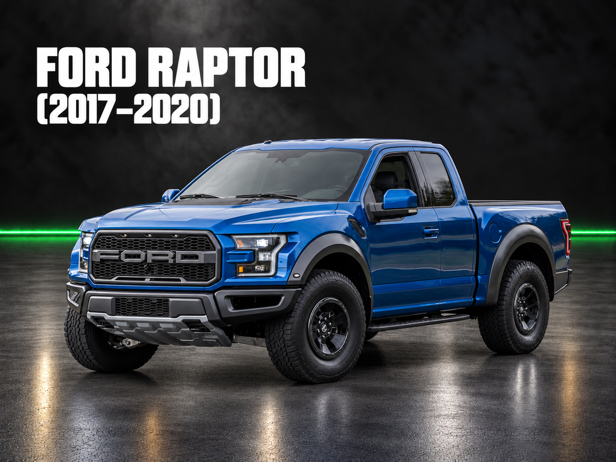 Ford F-150 Raptor (2017-2020) Parts & Accessories