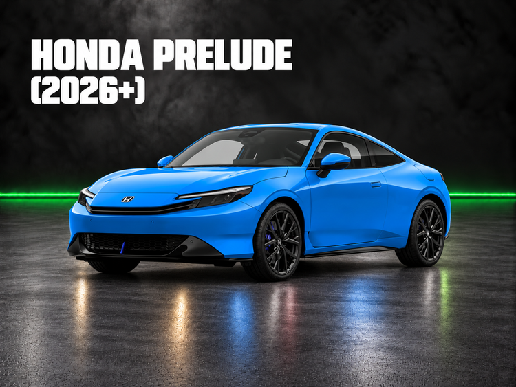 Honda Prelude (2026+) Parts & Accessories
