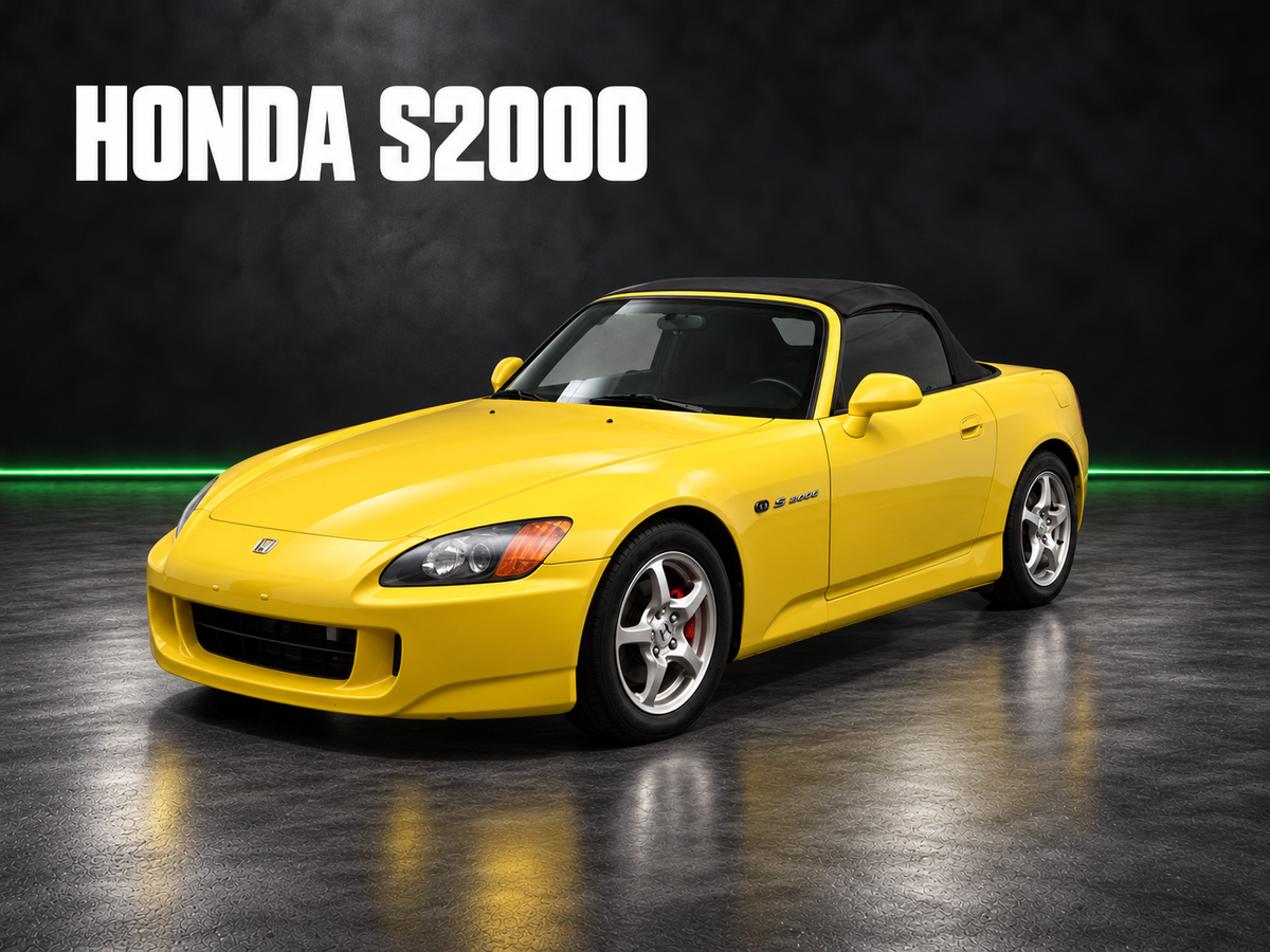 Honda S2000 Parts & Accessories