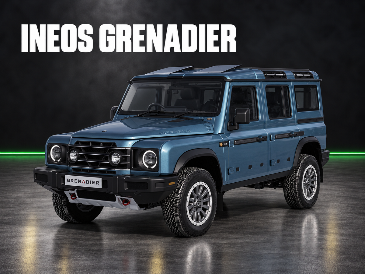 INEOS Grenadier Parts & Accessories