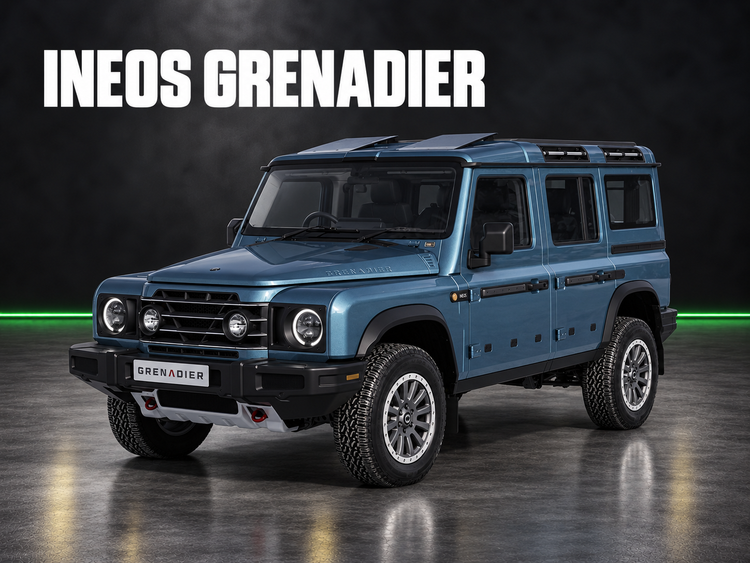 INEOS Grenadier Parts & Accessories