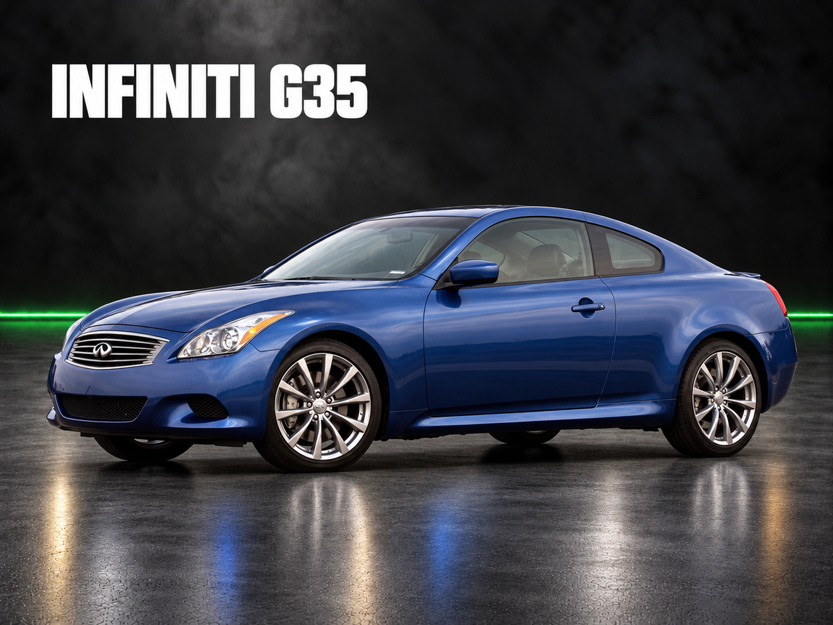 Infiniti G35 Parts & Accessories