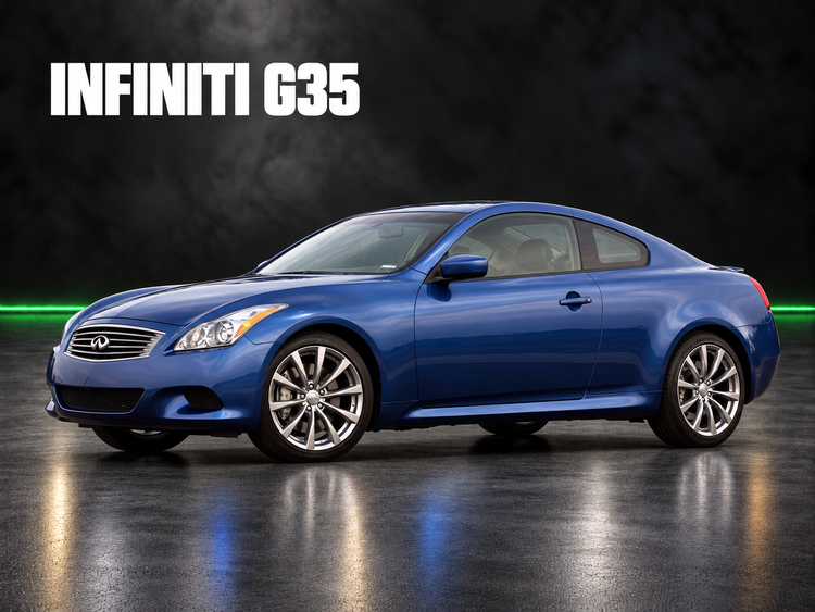 Infiniti G35 Parts & Accessories
