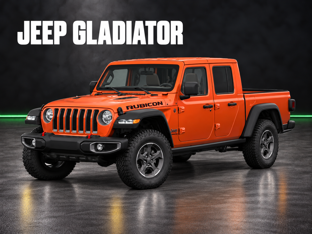 Jeep Gladiator Parts & Accessories