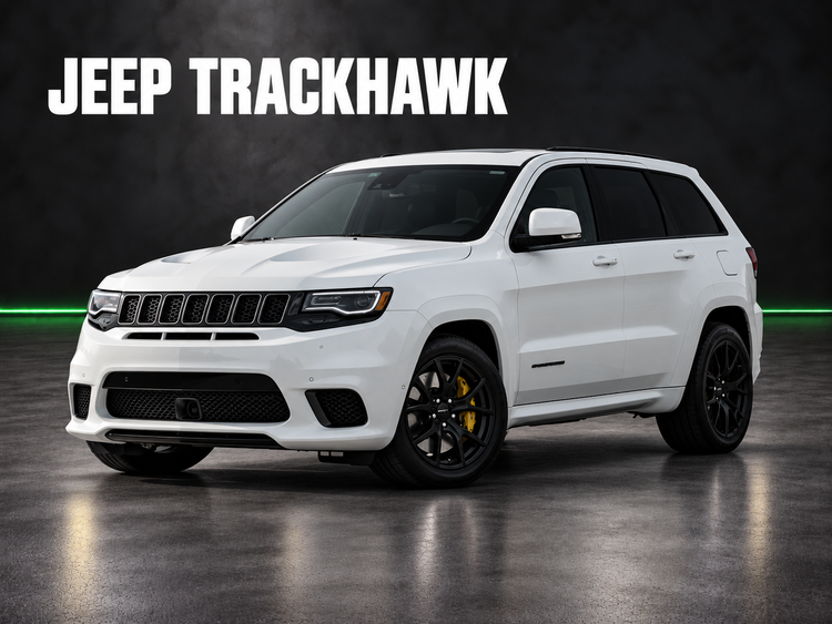 Jeep Grand Cherokee Parts & Accessories