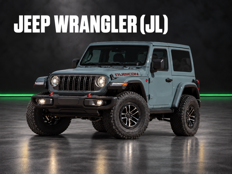 Jeep Wrangler JL Parts & Accessories