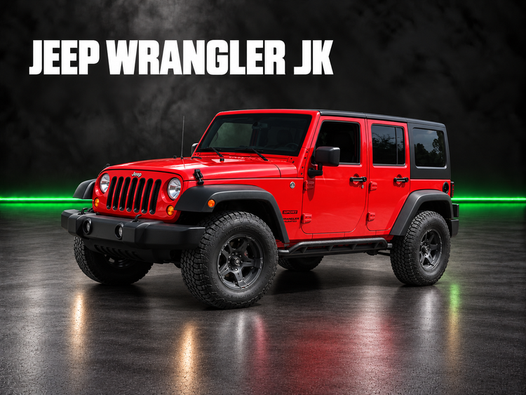 Jeep Wrangler JK (2007-2017) Parts & Accessories
