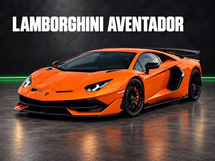 Lamborghini Aventador Parts & Accessories