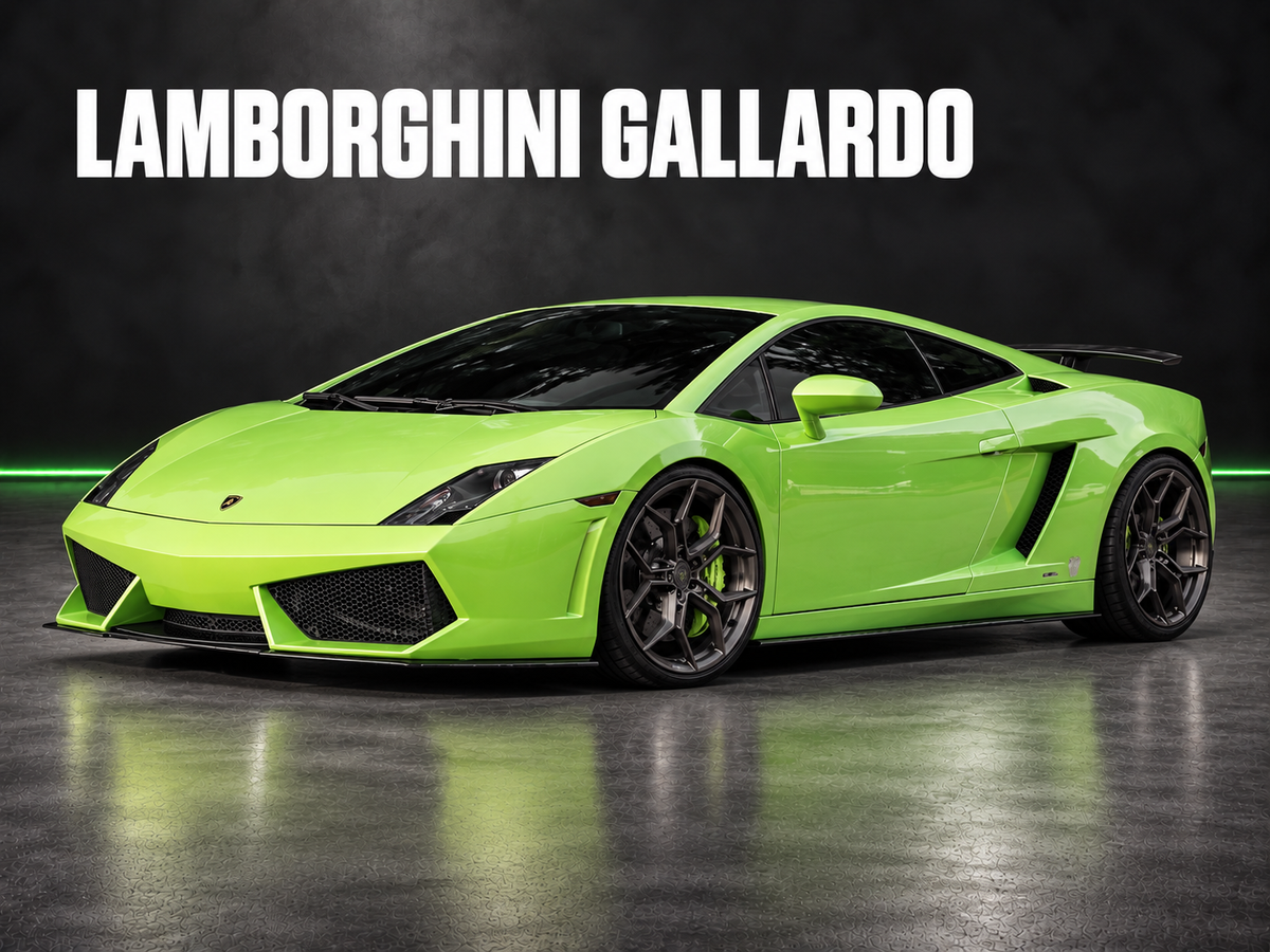 Lamborghini Gallardo Parts & Accessories