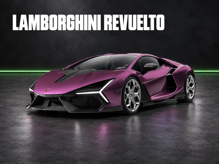 Lamborghini Revuelto Parts & Accessories