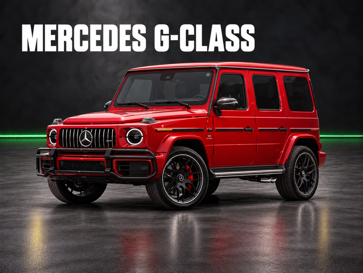 Mercedes-Benz G-Class Parts & Accessories