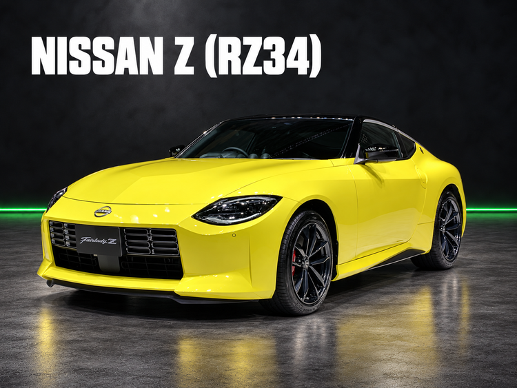 Nissan Z (RZ34) Parts & Accessories