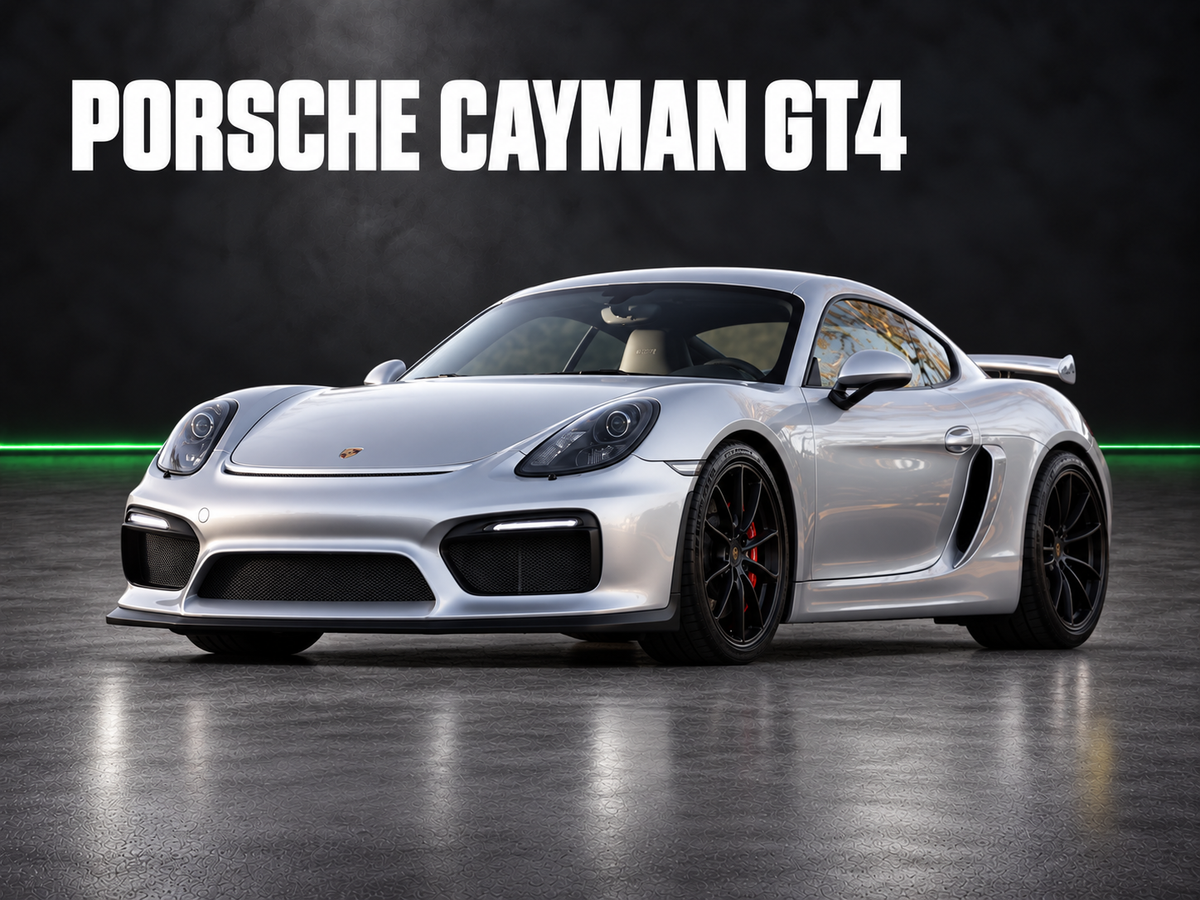 Porsche Cayman GT4 Parts & Accessories