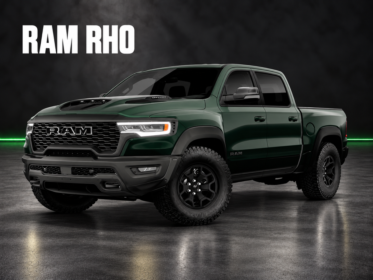 Ram RHO Parts & Accessories
