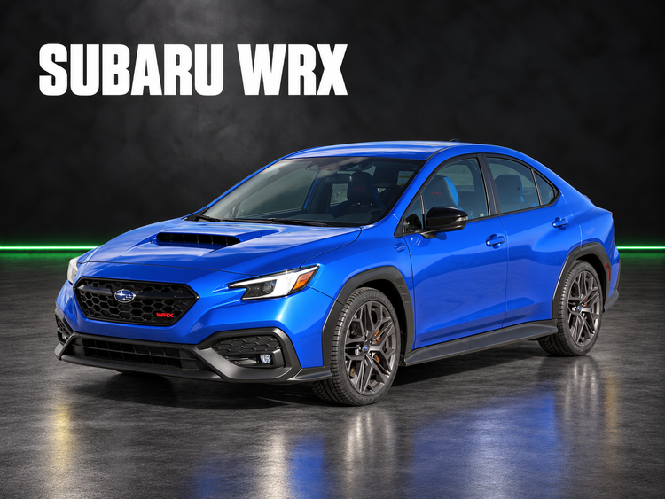 Subaru WRX Parts & Accessories