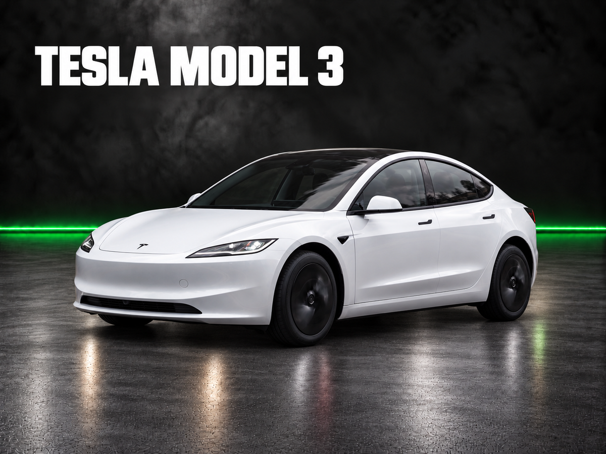 Tesla Model 3 Parts & Accessories