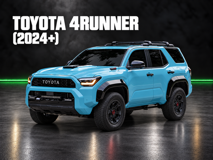 Toyota 4Runner (2025+) Parts & Accessories