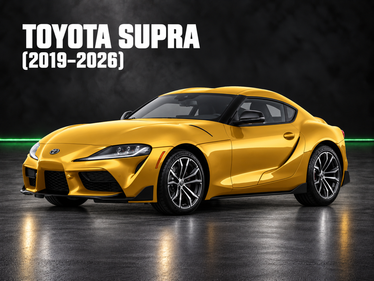 Toyota Supra (2019-2026) Parts & Accessories