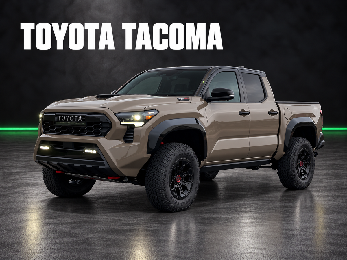 Toyota Tacoma Parts & Accessories