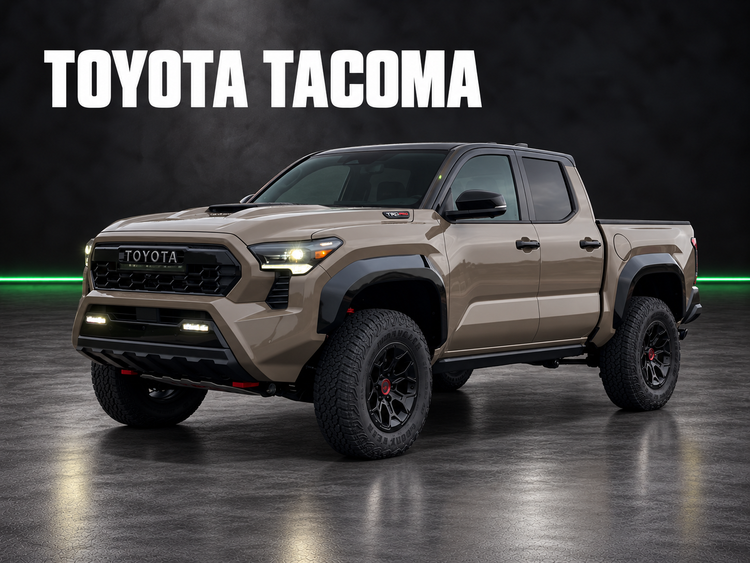 Toyota Tacoma Parts & Accessories