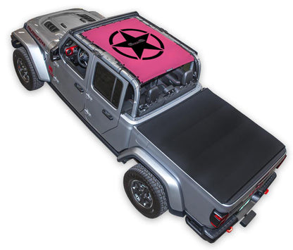 Jeep Gladiator JT Sun Shade Stock Printed Shade Top (2019–2026)