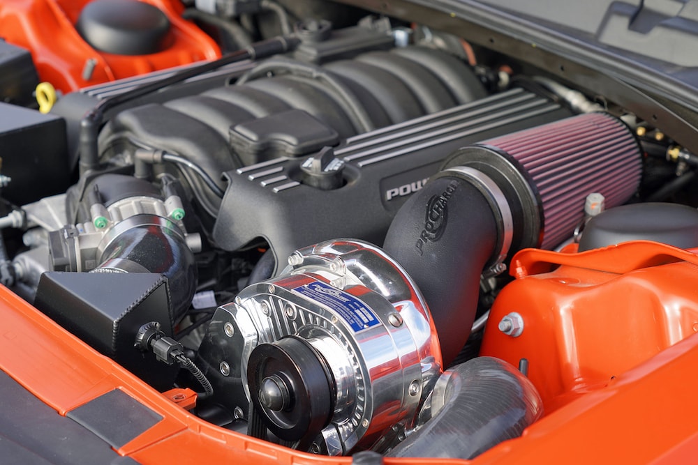 ProCharger Stage II Tuner Supercharger Kit 2015-2023 Challenger Scat Pack/SRT - Speedlogix