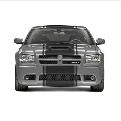20" Racing Stripes & pins & moonroof Self Healing Vinyl fits Dodge Magnum 2005 to 2008