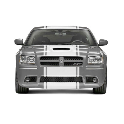 20" Racing Stripes & pins & moonroof Self Healing Vinyl fits Dodge Magnum 2005 to 2008