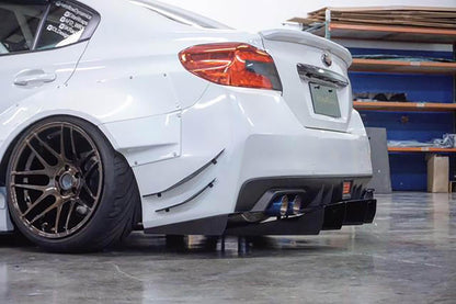 2015 - 2021 Subaru Wrx/Sti Rear Diffuser V3