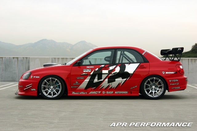 Subaru WRX/STI  2002-2007 SPEC 67" GTC-300 Carbon Fiber Adjustable Wing