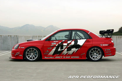 Subaru WRX/STI  2002-2007 SPEC 67" GTC-300 Carbon Fiber Adjustable Wing