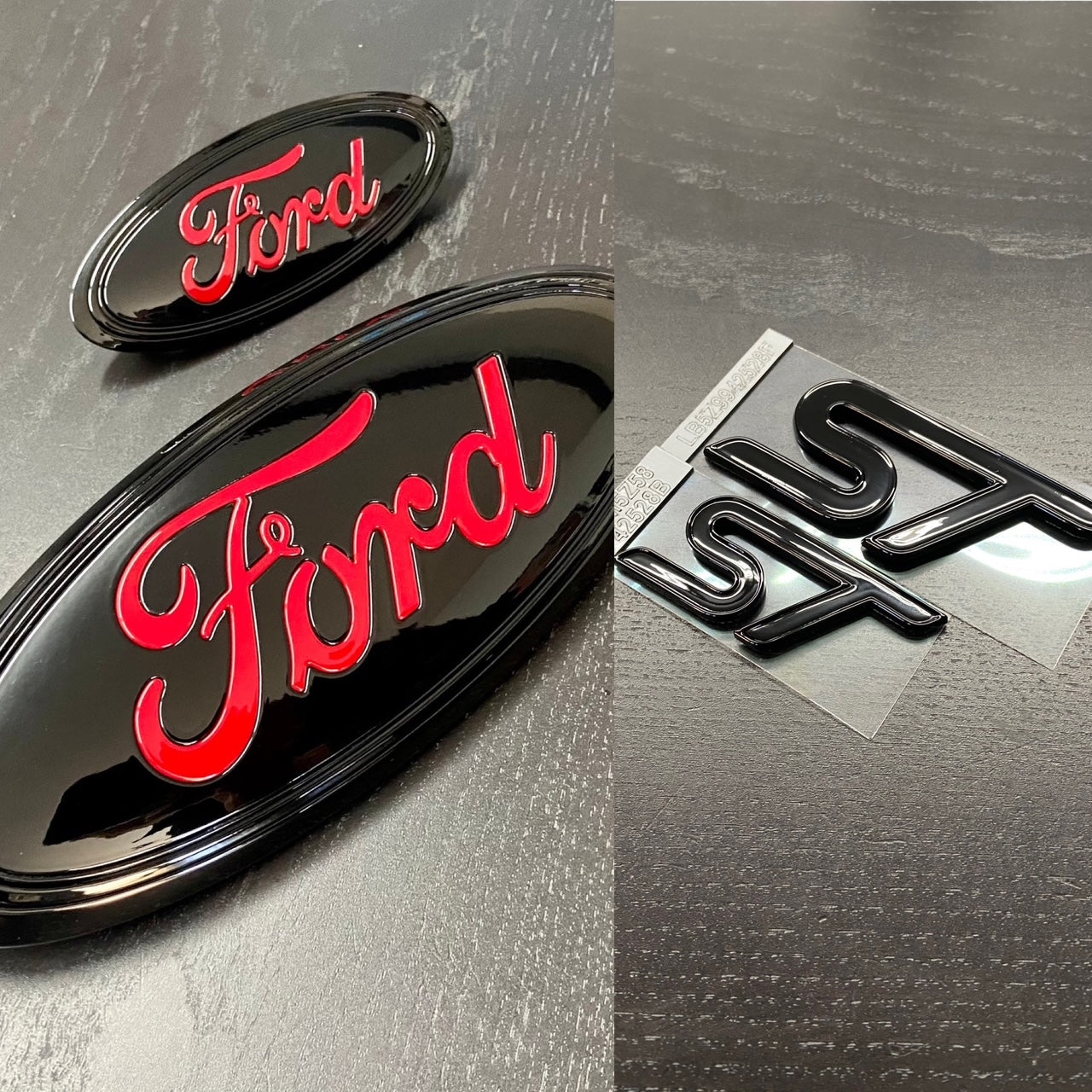 Ford Explorer 2025-2026 Custom color order -Emblem set