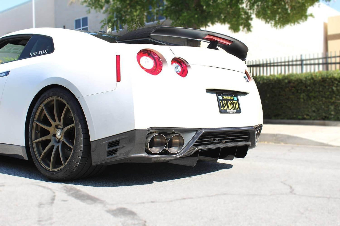 2012-2020 Nissan Gt-R Rear Diffuser V1 (R35)