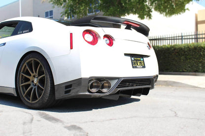 2012-2020 Nissan Gt-R Rear Diffuser V1 (R35)
