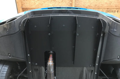 2012-2020 Nissan Gt-R Rear Diffuser V1 (R35)